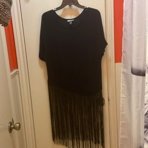 Tasha Polizzi Fringe Shirt